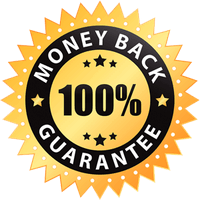 We offer 100% risk-free money-back guarantee!