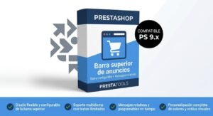 Módulo Barra superior de anuncios