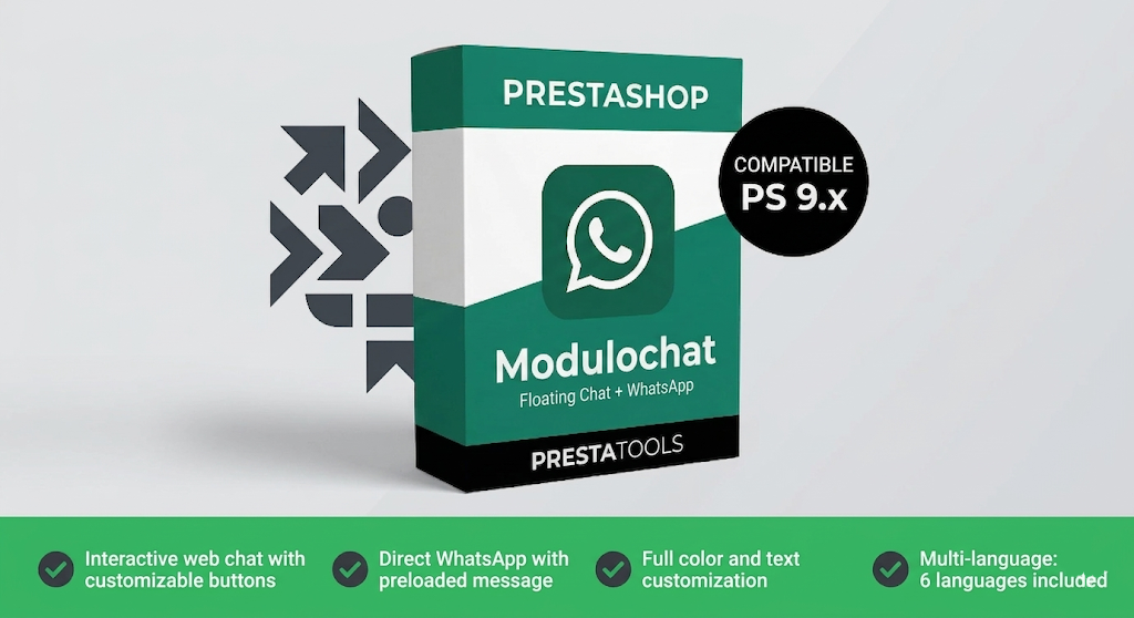 Prestashop chat module
