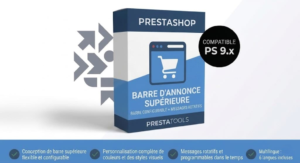 Module Barre d&rsquo;annonces supérieure