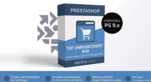 Announcement Bar Module