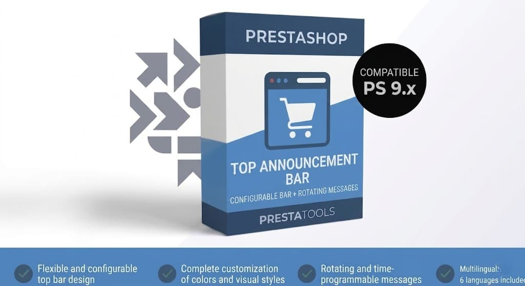 Announcement Bar Module