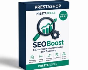 SEOBoost – SEO technique et automatisation pour PrestaShop
