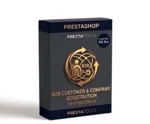 B2B Customer Registration for PrestaShop