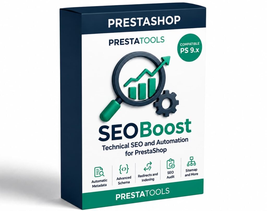 SEOBoost – Technical SEO and Automation for PrestaShop
