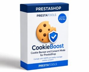 CookieBoost – Cookie Banner and Consent Mode for PrestaShop