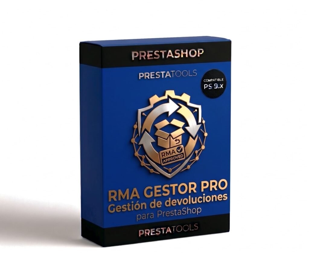 RMA Gestor Pro — Gestión de devoluciones para PrestaShop