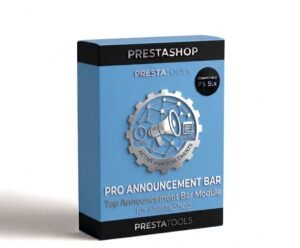 Announcement Bar Module