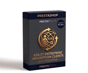 Inscription clients B2B pour PrestaShop