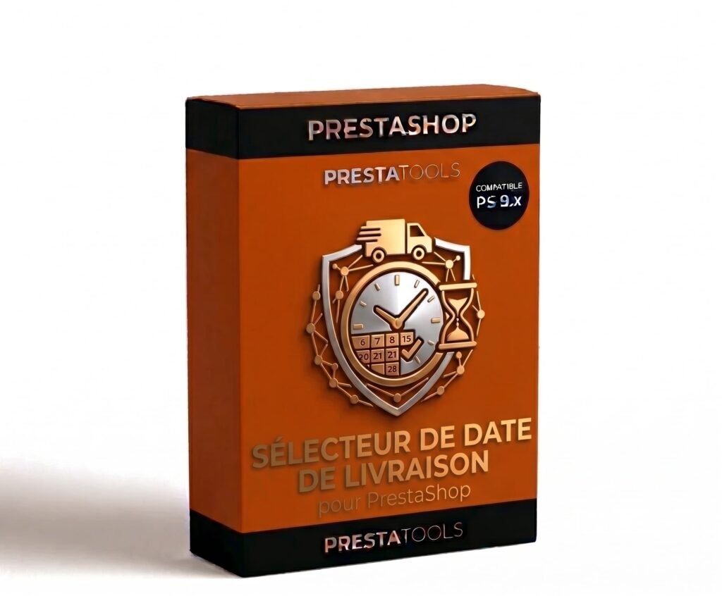Sélecteur de date de livraison pour PrestaShop