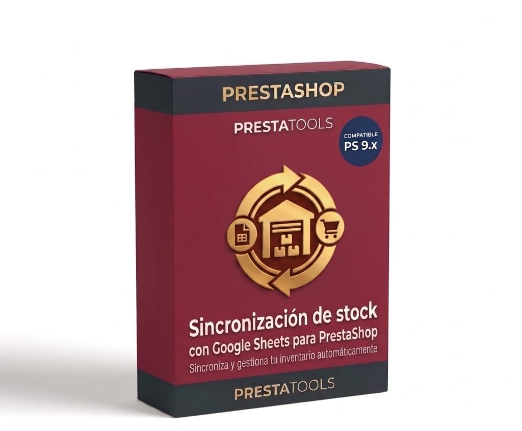 Sincronización de stock con Google Sheets para PrestaShop