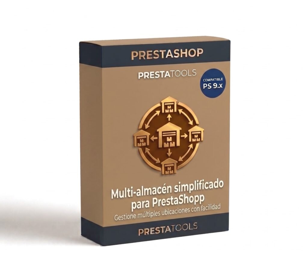 Multi-almacén simplificado para PrestaShop