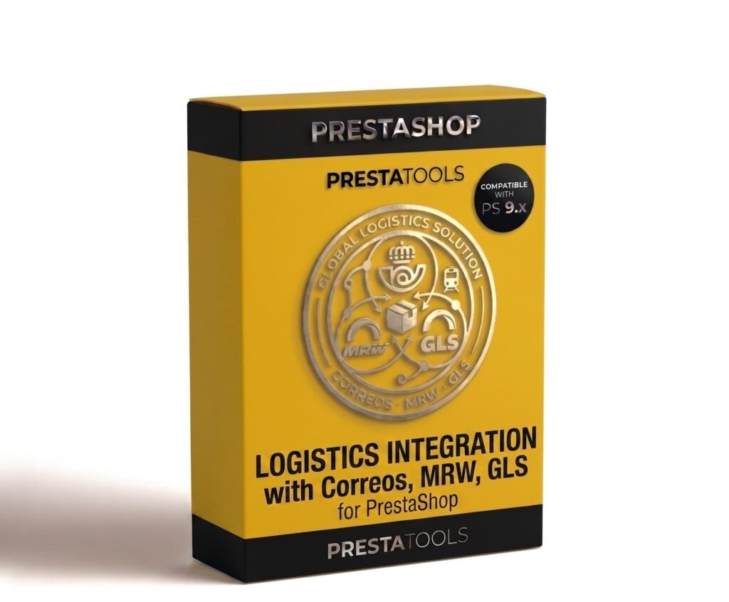 Correos, MRW and GLS Integration for PrestaShop