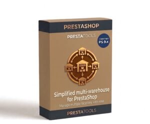 Simplified Multi-Warehouse for PrestaShop