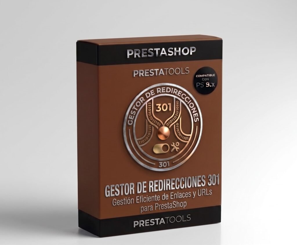Gestor de redirecciones 301 para PrestaShop