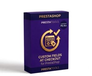 Custom Checkout Fields for PrestaShop