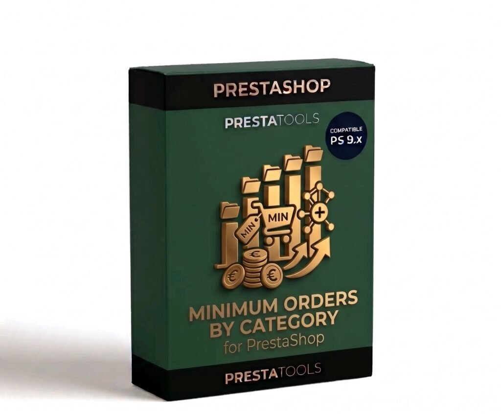 Minimum Order by Category for PrestaShop