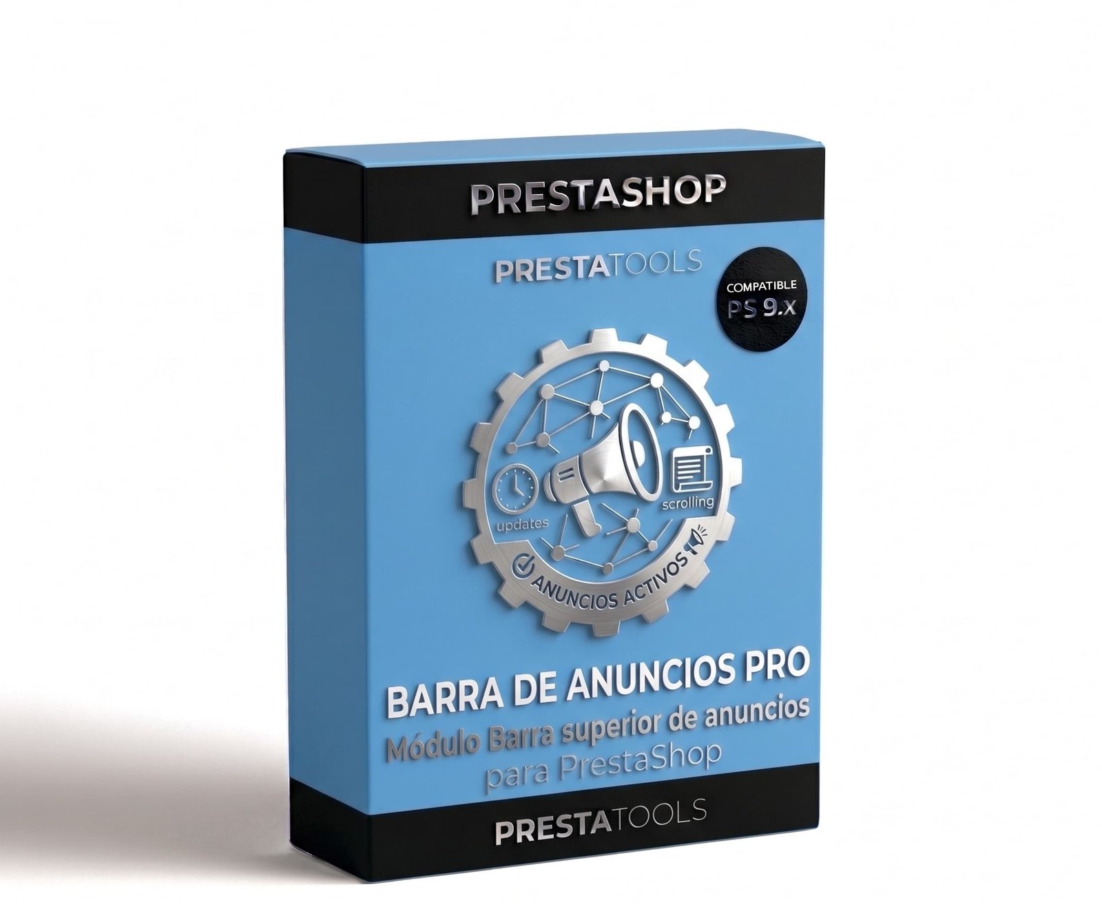 Announcement bar PrestaShop