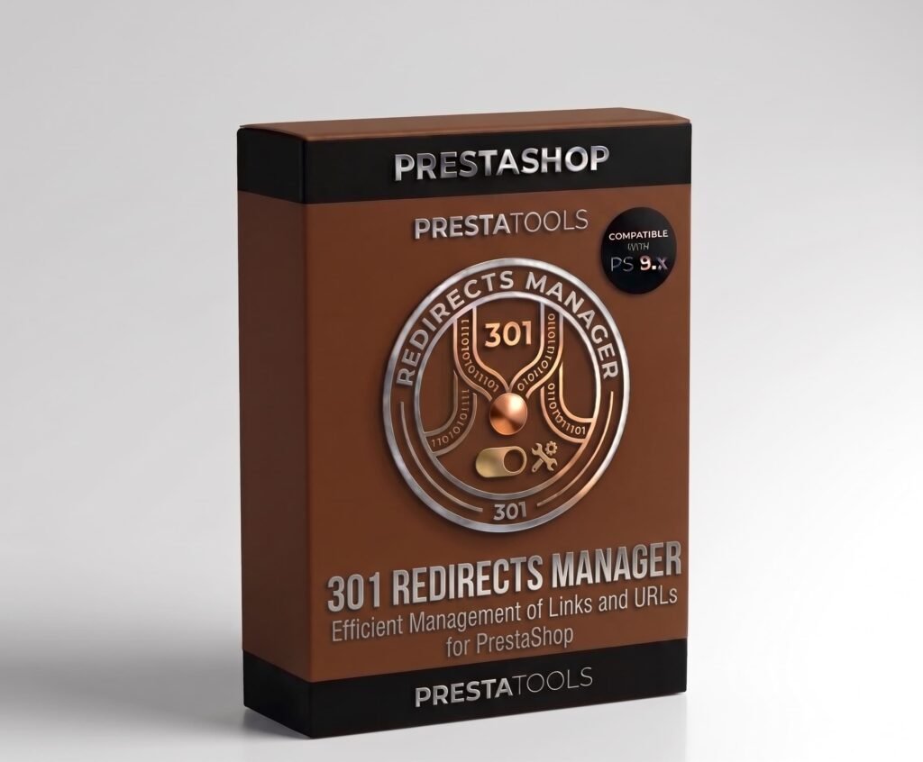 301 Redirect Manager for PrestaShop