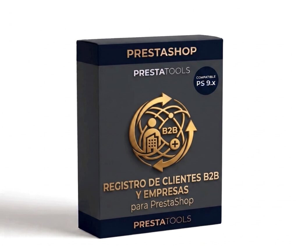 Registro de clientes B2B para PrestaShop