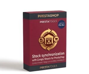 Stock Synchronisation with Google Sheets for PrestaShop