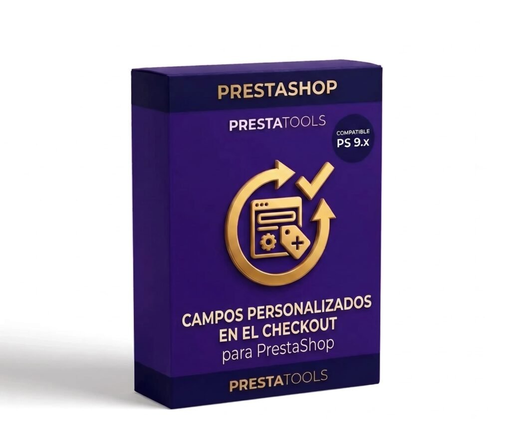 Campos personalizados en el checkout para PrestaShop