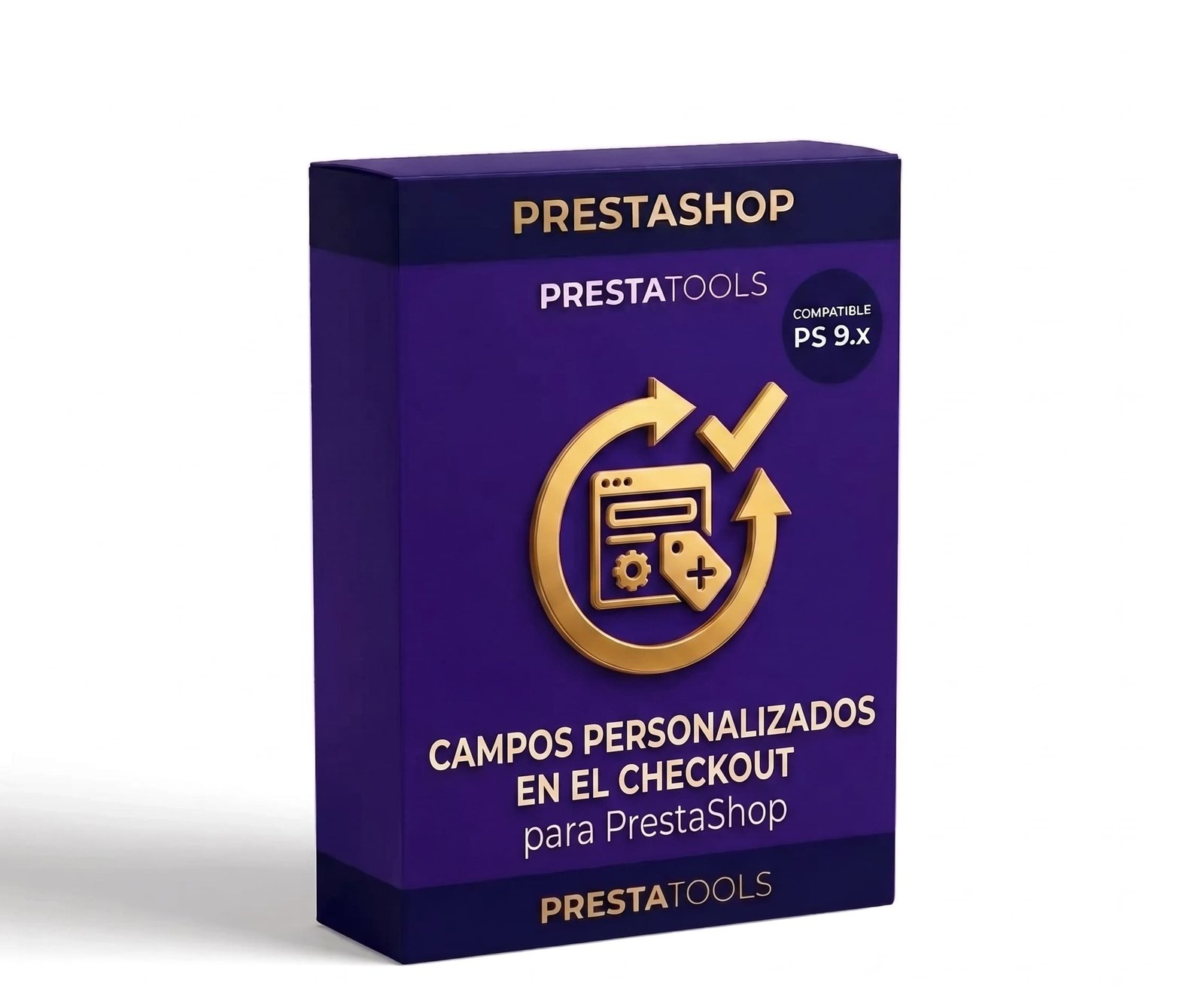 Custom checkout fields PrestaShop