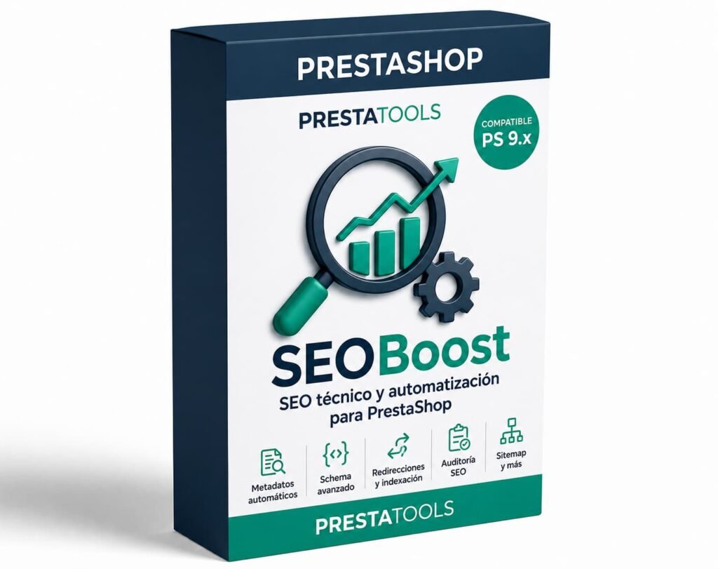 SEOBoost – SEO técnico y automatización para PrestaShop