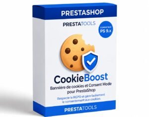 CookieBoost – Bannière de cookies et Consent Mode pour PrestaShop