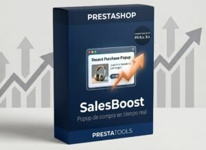 SalesBoost – Módulo de prueba social para PrestaShop