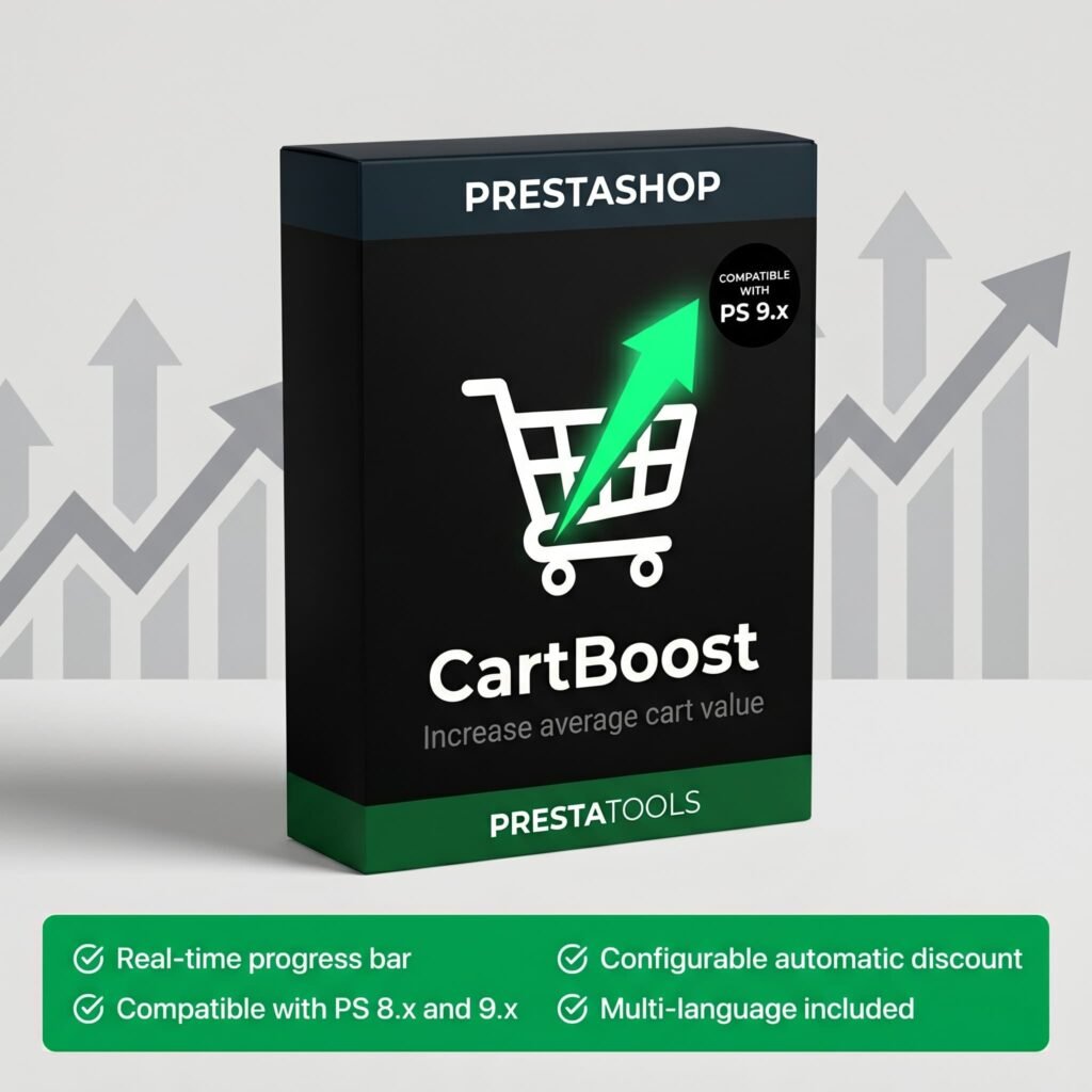 CartBoost PrestaShop cart module