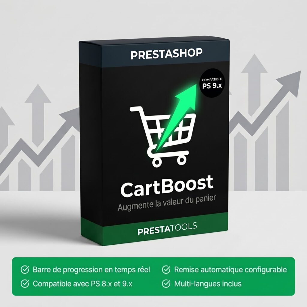 CartBoost module panier PrestaShop