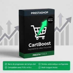 Module panier abandonné PrestaShop | CartBoost