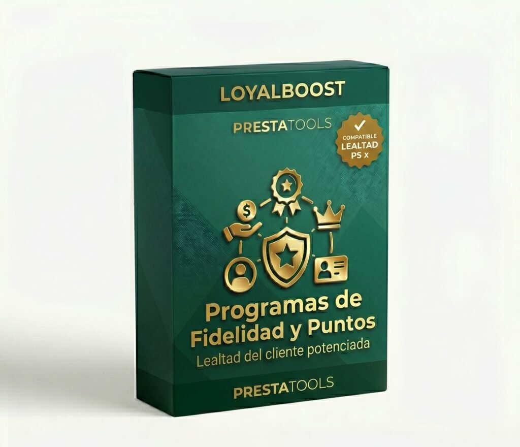 LoyalBoost – Programa de fidelización y puntos para PrestaShop