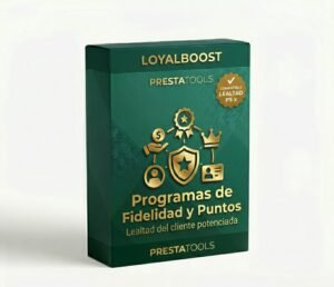 LoyalBoost – Programa de fidelización y puntos para PrestaShop