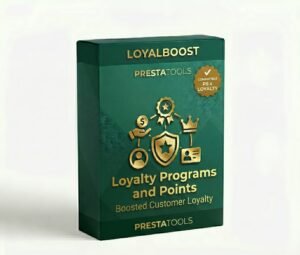 LoyalBoost – Loyalty Program & Rewards for PrestaShop