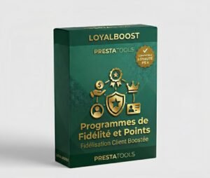 LoyalBoost – Programme de fidélité et récompenses pour PrestaShop