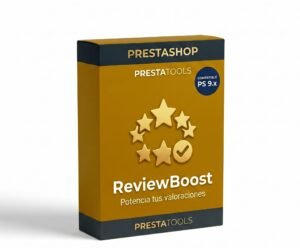 ReviewBoost – Opiniones y reseñas para PrestaShop