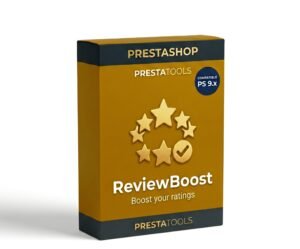 ReviewBoost – Reviews and Feedback for PrestaShop