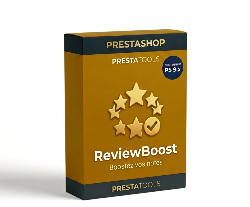 ReviewBoost – Avis et commentaires pour PrestaShop
