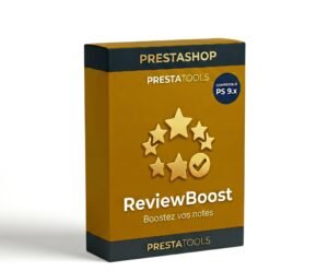 ReviewBoost – Avis et commentaires pour PrestaShop