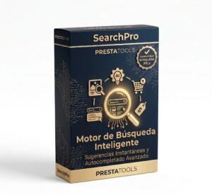 SearchPro – Buscador inteligente para PrestaShop