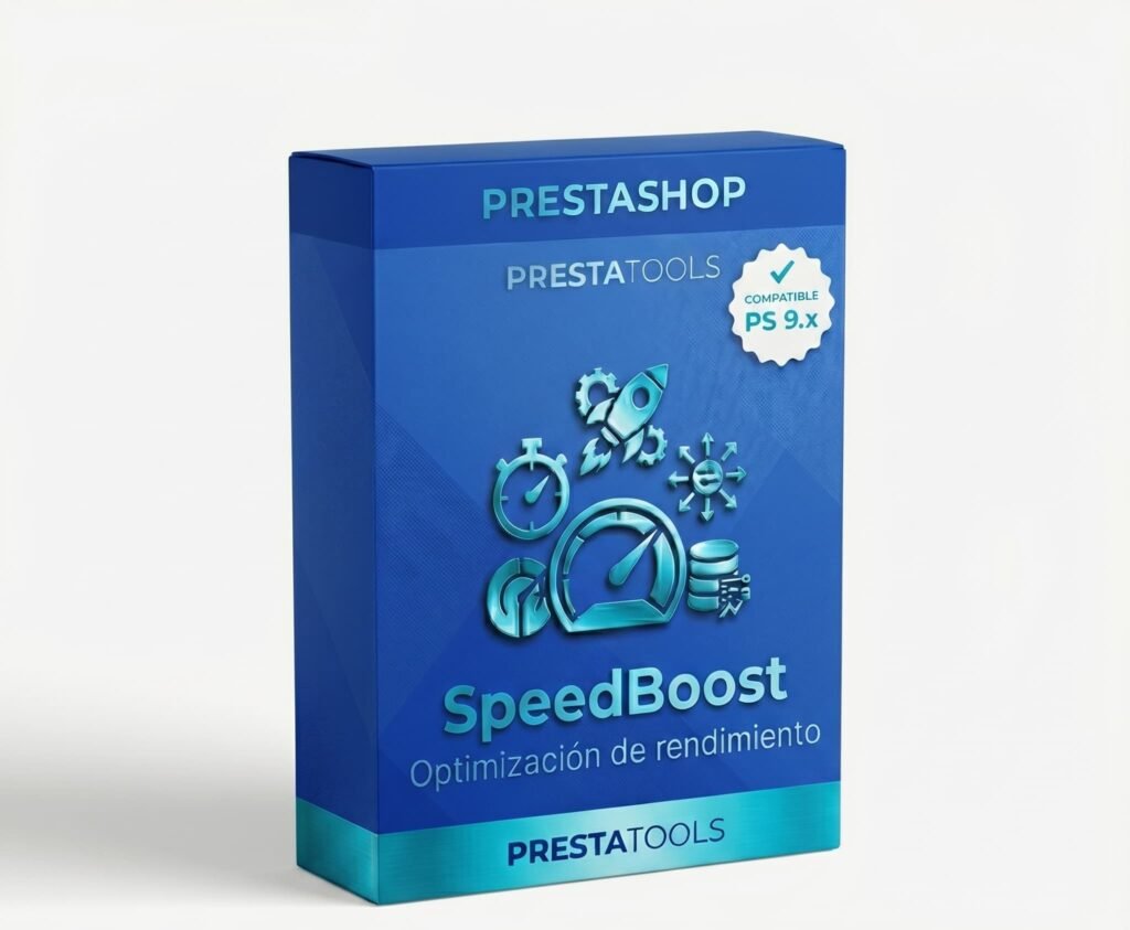 SpeedBoost – Optimización de velocidad para PrestaShop