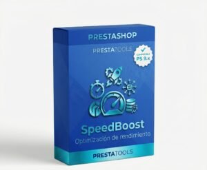 SpeedBoost – Optimización de velocidad para PrestaShop