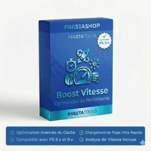 SpeedBoost – Optimisation de vitesse pour PrestaShop