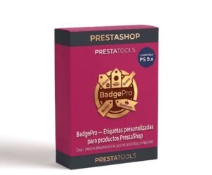 BadgePro — Etiquetas personalizadas para productos PrestaShop