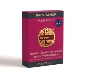 BadgePro — Étiquettes produits personnalisées pour PrestaShop