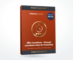 Offer Countdown — Discount countdown timer for PrestaShop