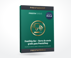 FreeShip Bar — Barra de envío gratis para PrestaShop