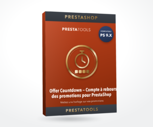 Offer Countdown — Compte à rebours des promotions pour PrestaShop